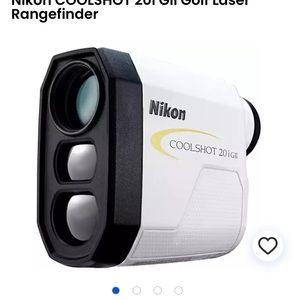 Nikon COOLSHOT 20i GII Golf Laser Range Finder